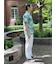 コットン　アイランドプリント　オープンカラーシャツ　Regular Fit