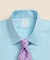 Brooks Brothers Explorer　スーピマコットンブレンド　シーズナルパターン　ドレスシャツ　Slim Fit