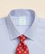 Brooks Brothers Explorer　スーピマコットンブレンド　シーズナルパターン　ドレスシャツ　Slim Fit