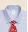 Brooks Brothers Explorer　スーピマコットンブレンド　シーズナルパターン　ドレスシャツ　Slim Fit
