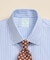 Brooks Brothers Explorer　スーピマコットンブレンド　シーズナルパターン　ドレスシャツ　Slim Fit