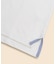 コットンストレッチピケ　スクリプトエンブロイダリー　ティップド　ポロシャツ　Slim Fit