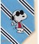 Brooks Brothers × PEANUTS　シルク　スヌーピー＆ウッドストック　ミニ＃BB1ストライプ　レップタイ