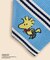 Brooks Brothers × PEANUTS　シルク　スヌーピー＆ウッドストック　ミニ＃BB1ストライプ　レップタイ