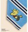 Brooks Brothers × PEANUTS　シルク　スヌーピー＆ウッドストック　ミニ＃BB1ストライプ　レップタイ