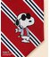 Brooks Brothers × PEANUTS　シルク　スヌーピー＆ウッドストック　ミニ＃BB1ストライプ　レップタイ
