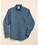 アイリッシュリネン　シーズナルパターン　カジュアルシャツ　Regular Fit