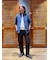 アイリッシュリネン　シーズナルパターン　カジュアルシャツ　Regular Fit