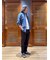 アイリッシュリネン　シーズナルパターン　カジュアルシャツ　Regular Fit