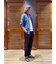 アイリッシュリネン　シーズナルパターン　カジュアルシャツ　Regular Fit