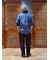 アイリッシュリネン　シーズナルパターン　カジュアルシャツ　Regular Fit