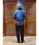 アイリッシュリネン　シーズナルパターン　カジュアルシャツ　Regular Fit