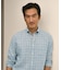 アイリッシュリネン　シーズナルパターン　カジュアルシャツ　Regular Fit
