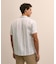 アイリッシュリネン　ストライプ　キャンプシャツ　Regular Fit