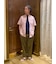Brooks Brothers×Reyn Spooner　コットン／ポリエステル　ボタンダウン　アロハシャツ