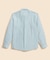 ストレッチオックスフォード　GFロゴ　ストライプ　カジュアルシャツ　Regular Fit