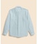 ストレッチオックスフォード　GFロゴ　ストライプ　カジュアルシャツ　Regular Fit