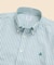 ストレッチオックスフォード　GFロゴ　ストライプ　カジュアルシャツ　Regular Fit