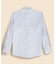 ストレッチオックスフォード　GFロゴ　ストライプ　カジュアルシャツ　Regular Fit