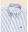 ストレッチオックスフォード　GFロゴ　ストライプ　カジュアルシャツ　Regular Fit