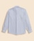 ストレッチオックスフォード　GFロゴ　ストライプ　カジュアルシャツ　Regular Fit