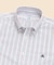 ストレッチオックスフォード　GFロゴ　ストライプ　カジュアルシャツ　Regular Fit