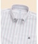 ストレッチオックスフォード　GFロゴ　ストライプ　カジュアルシャツ　Regular Fit