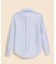 オックスフォード　キャンディストライプ　GFロゴ　ボタンダウンシャツ　Classic Fit