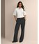 コットン　ドロップショルダー　ショートスリーブシャツ　Classic Fit