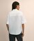 コットン　ドロップショルダー　ショートスリーブシャツ　Classic Fit