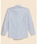 スーピマコットン　シーズナルパターン　フレンチプラケット　ドレスシャツ　Regular Fit