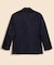 サクソンメリノウール　ホップサック　ダブル4釦ブレザー　Made by RING JACKET