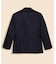 サクソンメリノウール　ホップサック　ダブル4釦ブレザー　Made by RING JACKET
