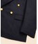 サクソンメリノウール　ホップサック　ダブル4釦ブレザー　Made by RING JACKET