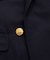 サクソンメリノウール　ホップサック　ダブル4釦ブレザー　Made by RING JACKET