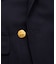 サクソンメリノウール　ホップサック　ダブル4釦ブレザー　Made by RING JACKET