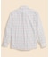 ノンアイロン　ストレッチコットンツイル　チェック　カジュアルシャツ　Regular Fit