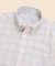 ノンアイロン　ストレッチコットンツイル　チェック　カジュアルシャツ　Regular Fit