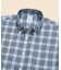 ノンアイロン　ストレッチコットンツイル　チェック　カジュアルシャツ　Regular Fit