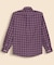 ノンアイロン　ストレッチコットンツイル　チェック　カジュアルシャツ　Regular Fit