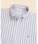 ラグジュアリー　オックスフォード　トラックストライプ　GFロゴ　カジュアルシャツ　Regular Fit