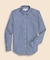 コットン　ストライプ　シャツ　Classic Fit