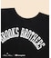 Brooks Brothers×Champion　USAコットン　ラバープリントロゴ　スウェットシャツ　Made in USA