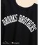 Brooks Brothers×Champion　USAコットン　ラバープリントロゴ　スウェットシャツ　Made in USA
