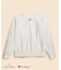 Brooks Brothers×Champion　USAコットン　ラバープリントロゴ　スウェットシャツ　Made in USA