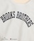 Brooks Brothers×Champion　USAコットン　ラバープリントロゴ　スウェットシャツ　Made in USA