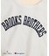 Brooks Brothers×Champion　USAコットン　ラバープリントロゴ　スウェットシャツ　Made in USA