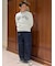 Brooks Brothers×Champion　USAコットン　ラバープリントロゴ　スウェットシャツ　Made in USA