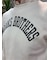 Brooks Brothers×Champion　USAコットン　ラバープリントロゴ　スウェットシャツ　Made in USA