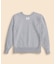Brooks Brothers×Champion　USAコットン　ラバープリントロゴ　スウェットシャツ　Made in USA